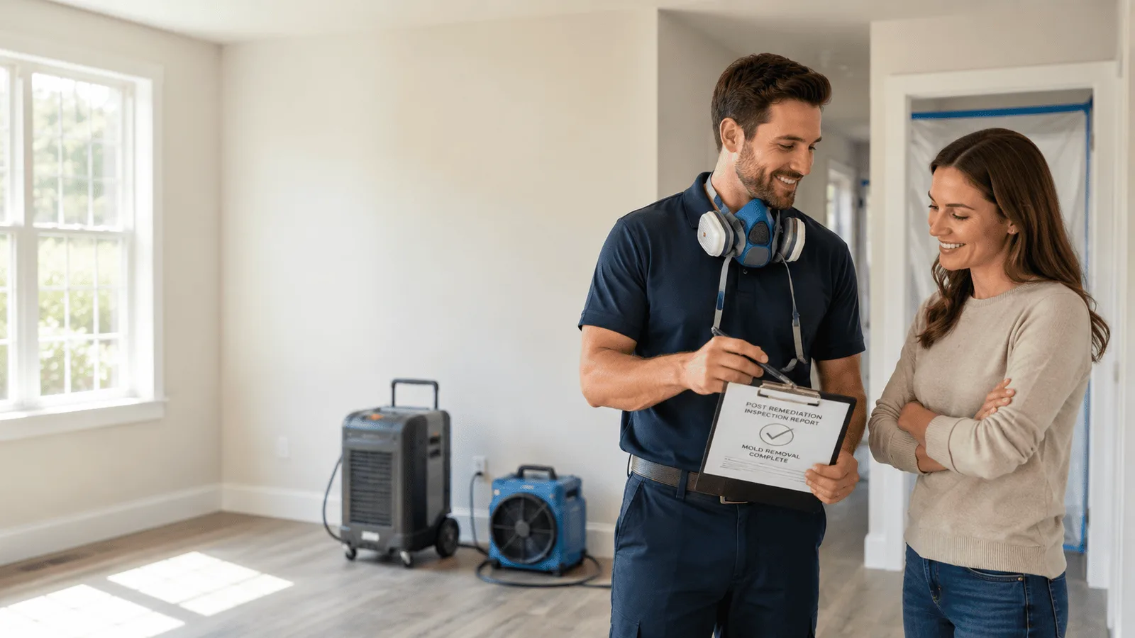 Why choose Mold Inspection in Kulm, ND